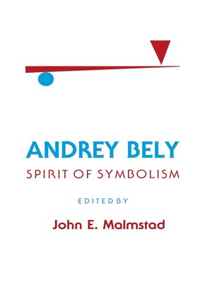 cover image of Andrey Bely